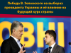Победа В. Зеленского на выборах президента Украины и её влияние на будущий курс страны