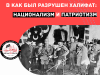 Как был разрушен Халифат: национализм и патриотизм