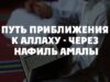 Путь приближения к Аллаху – через нафиль амалы