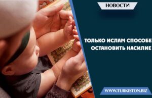 Только Ислам способен остановить насилие