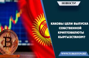Каковы цели выпуска собственной криптовалюты Кыргызстаном?